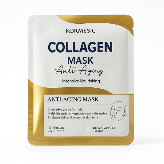 Kormesic – Mască tip fașă cu colagen, 25 ml