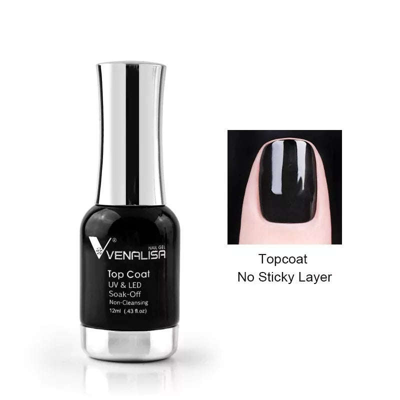 VENALISA TOP GEL – GEL DE FINISARE LUCIOASĂ 12ML
