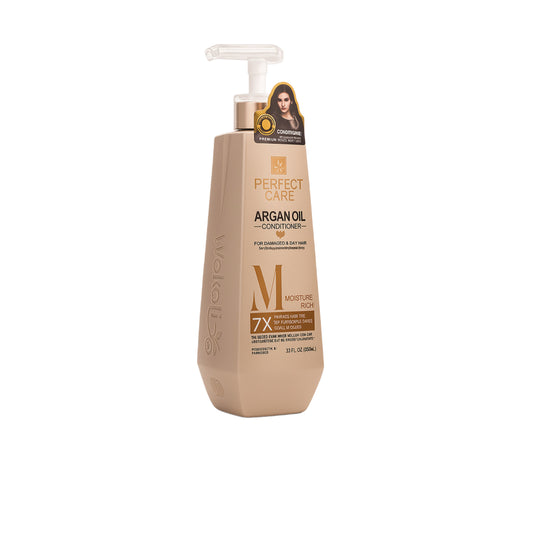 Balsam pentru păr deteriorat și uscat – Fruit of th Wokali Perfect Care cu Ulei de Argan 800ml