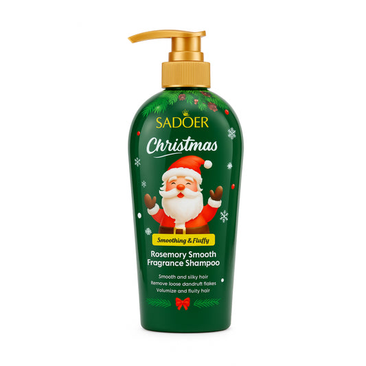 SADOER Șampon parfumat cu rozmarin – Ediție de Crăciun 🎄✨