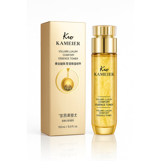 Kameier Gold Line Esență facială 120 ml – Luxury Compact Essence Tone
