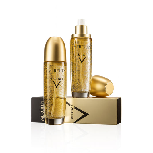 Mercilen Esență pentru fermitate cu formulă cu fire de aur 120 ml