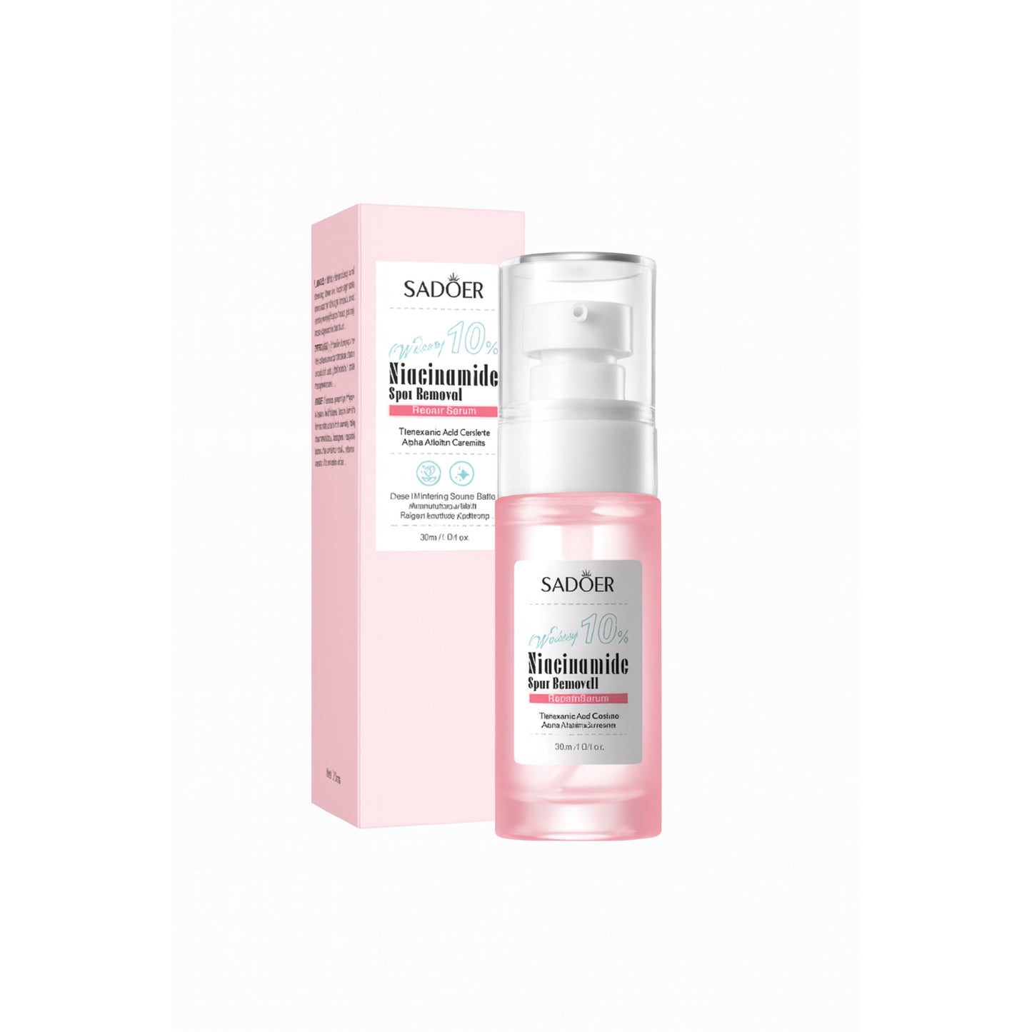 Sadoer Ser facial cu Niacinamid pentru albire și uniformizare 35 ml