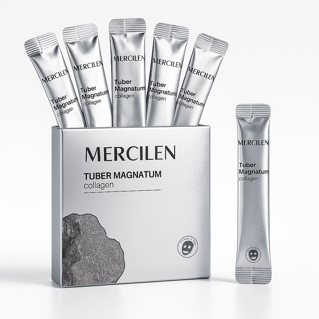 Mercilen – Mască de noapte antirid cu trufă albă (4 g x 20 buc)