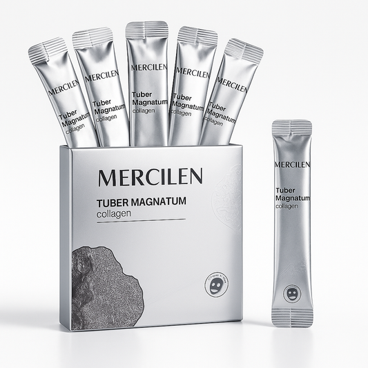 Mercilen – Mască de noapte antirid cu trufă albă (4 g x 20 buc)