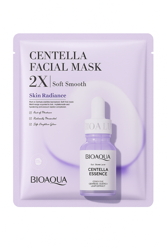 Mască Bioaqua calmantă și hidratantă, 30 g
