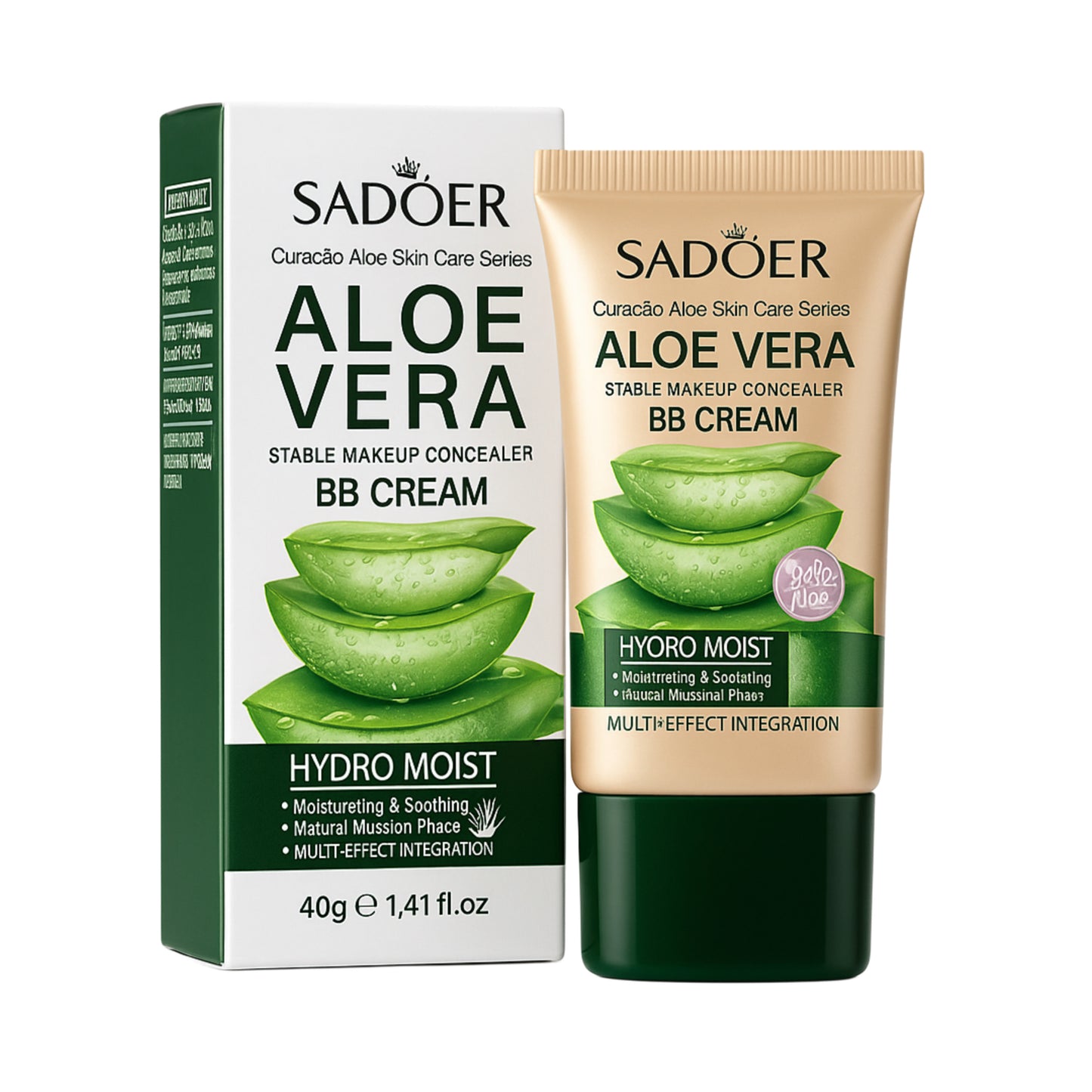 Sadoer – BB Cream cu Aloe Vera Hydro Moist 40 g