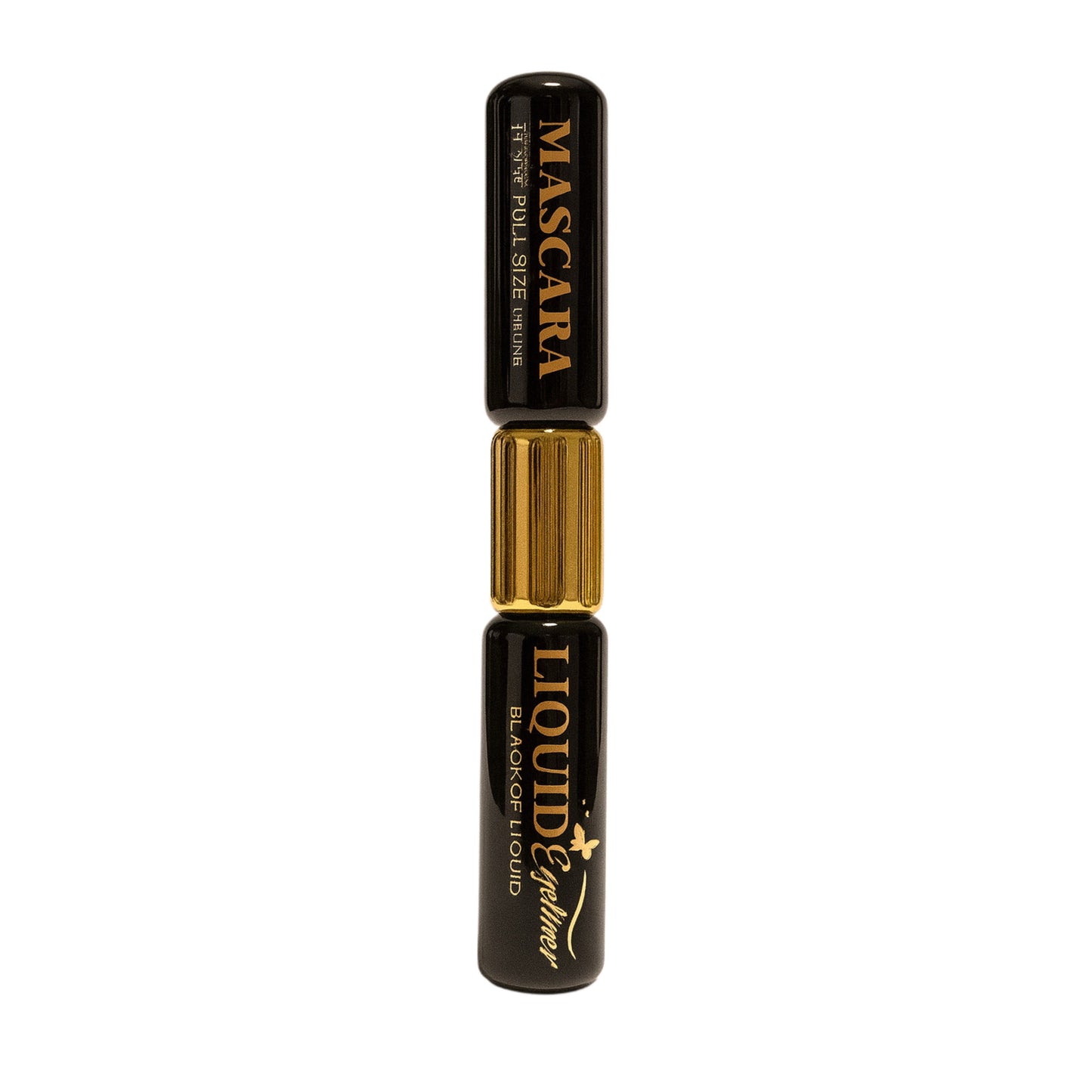 USHAS Mascara Liquid Eyeliner 2 în 1 – Long Lasting Waterproof