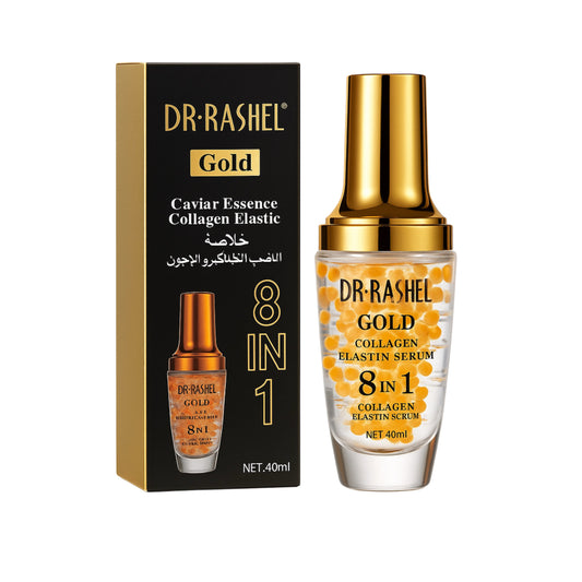 Dr. Rashel Ser facial cu colagen și particule de aur