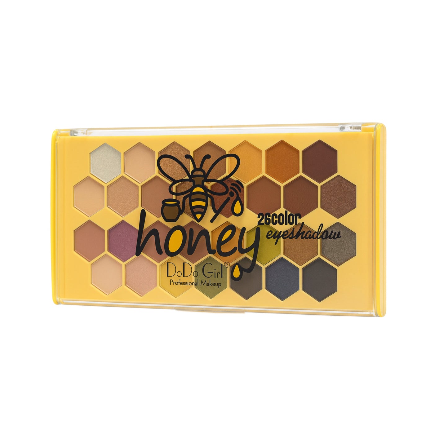 DoDo Girl – Honey Eyeshadow Palette (26 Colors)
