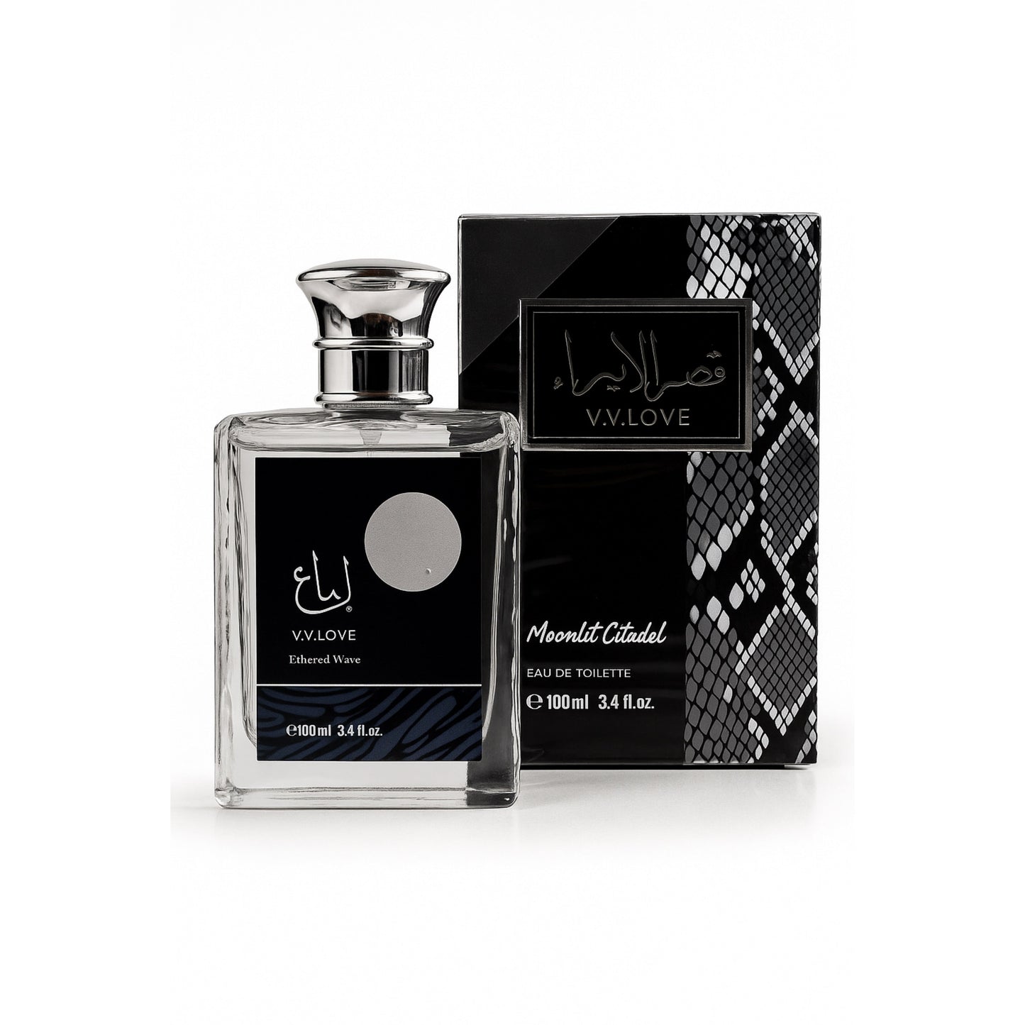 V.V.LOVE Ethered Wave Moonlit Citadel Eau de Toilette perfume 100ml with stylish box