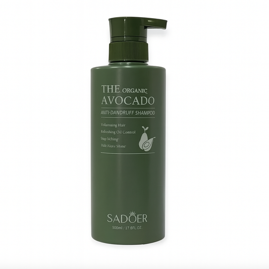Șampon anti-mătreață Sadoer cu avocado 500 ml