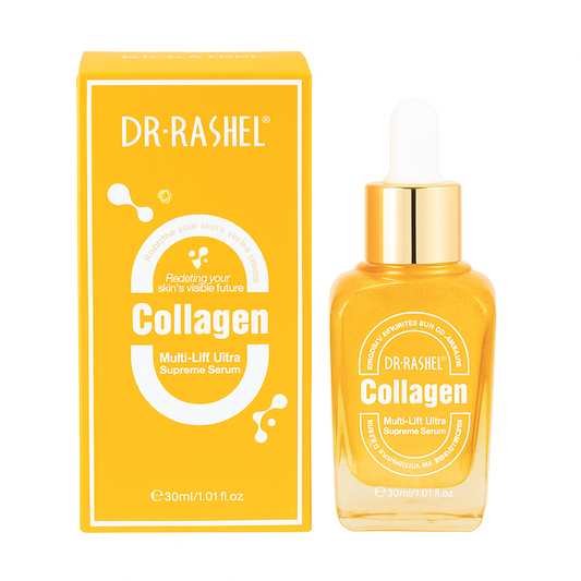 Ser ultra concentrat cu Collagen Multi-lift Ultra Anti-aging Supreme Face Serum 30ml