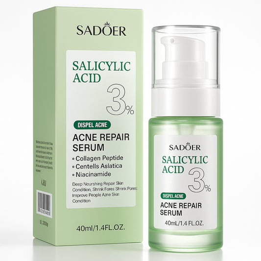Sadoer ser facial cu acid salicilic împotriva acneei 40 ml