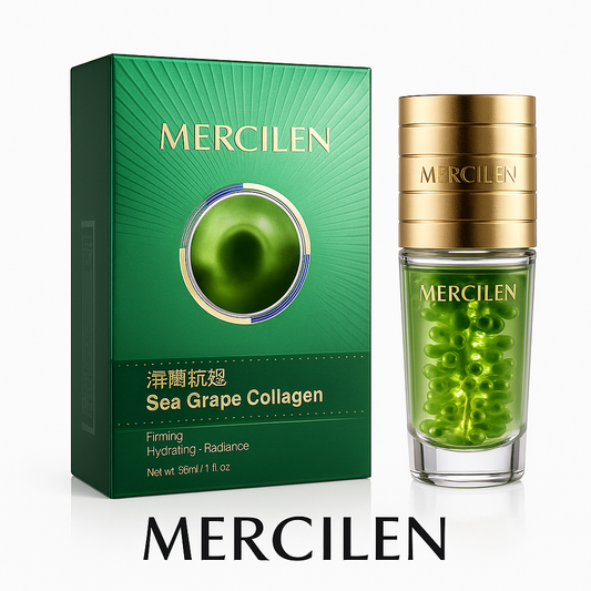 Mercilen Esență facială cu extract de sâmbure de struguri 45 ml