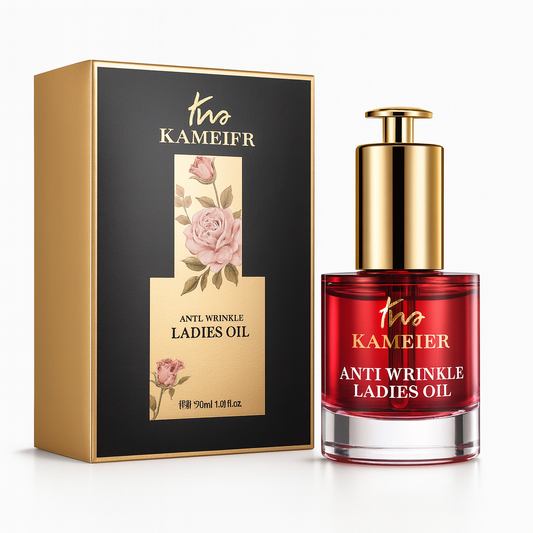 Kameier Ulei facial antirid cu ulei de trandafir 30 ml