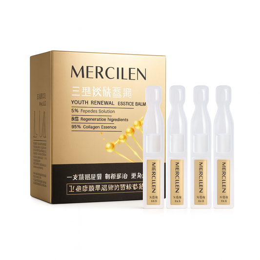 Mercilen Esență facială îmbogățită cu Colagen de tip III (1,5 ml x 30 bucăți)