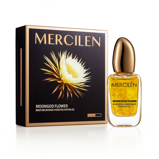 Mercilen Ulei facial antirid efervescent, cu efect de hidratare intensă 40 ml