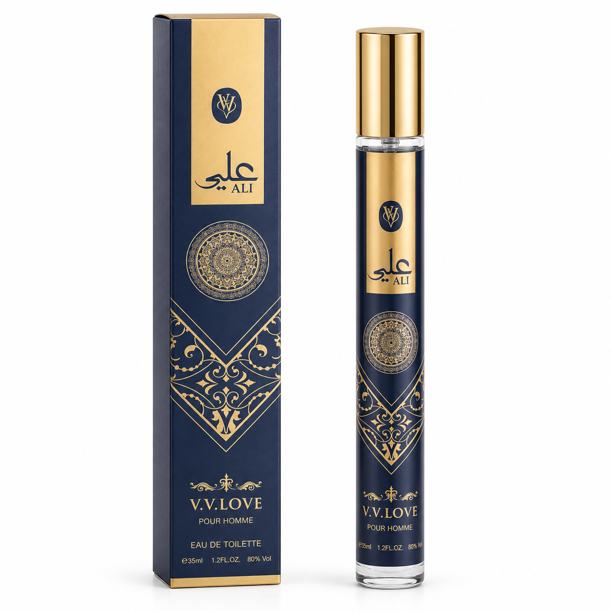 V.V. Love Parfum Ali (Parfum Arabesc pentru Bărbați) 35 ml VL8043-69