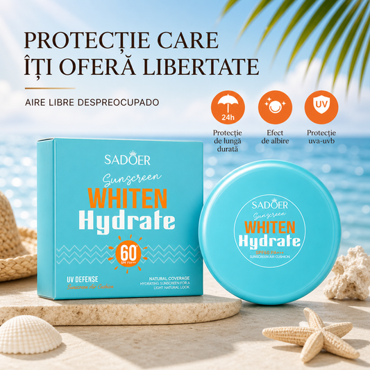SADOER Sunscreen WHITEN Hydrate SPF 60 PA+++ 12g