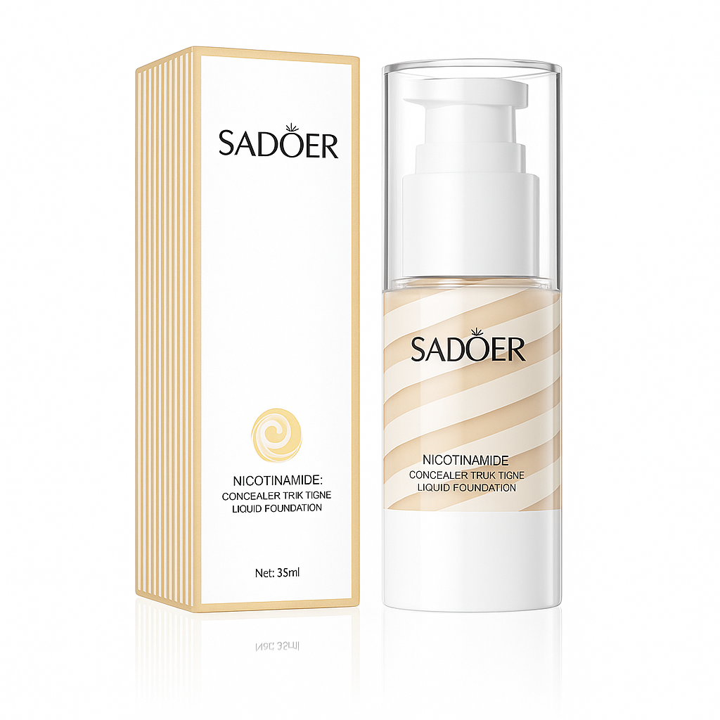 Fond de ten Sadoer cu Niacinamidă vory Colour 35 ml