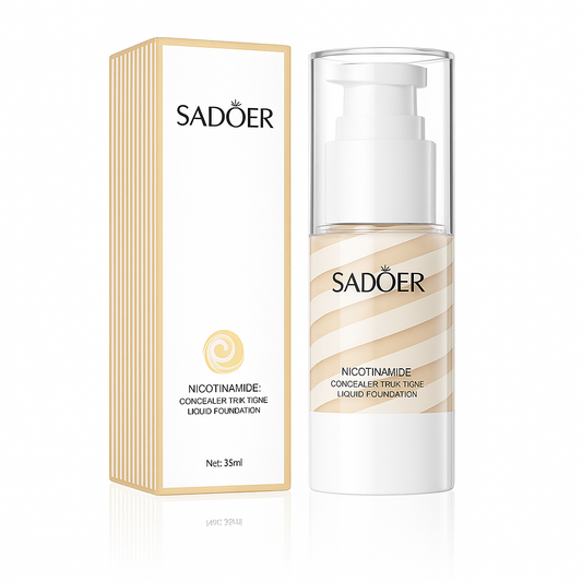 Fond de ten Sadoer cu Niacinamidă vory Colour 35 ml