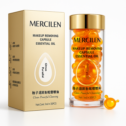 Mercilen – Capsule demachiante cu ulei esențial 1 ml x 30 buc