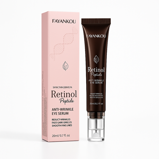 Fayankou – Cremă contur ochi cu Retinol și Peptide Anti-Rid 20 ml