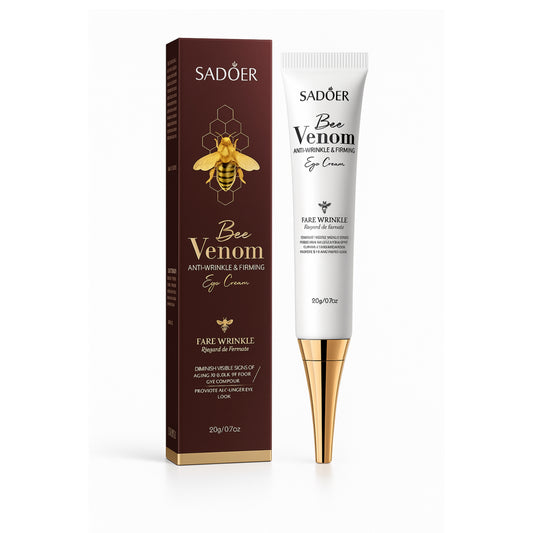 Sadoer – Cremă contur ochi cu venin de albine 20 g