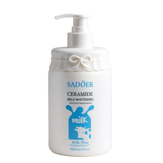 Gel de duș cu extract de lapte Sadoer 500 ml