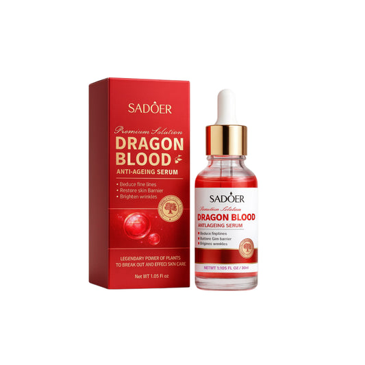 Dragon Blood Anti-Aging Serum – Ser antirid cu ingrediente naturale 30ml