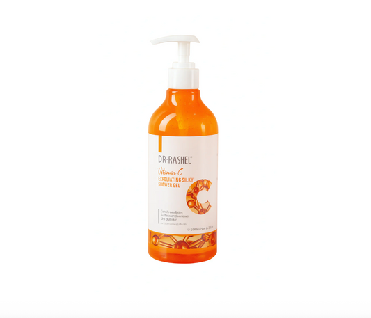 Gel de dus DR RASHEL cu Vitamina C Exfoliator 500ml