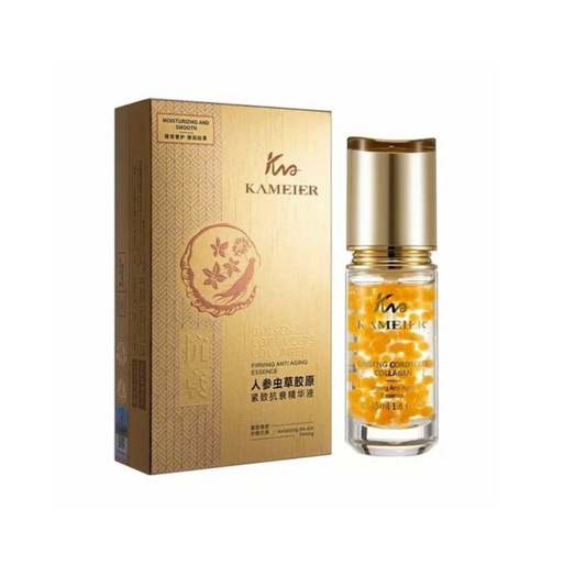 Kameier Esență antirid cu ginseng, colagen și cordyceps 45 ml