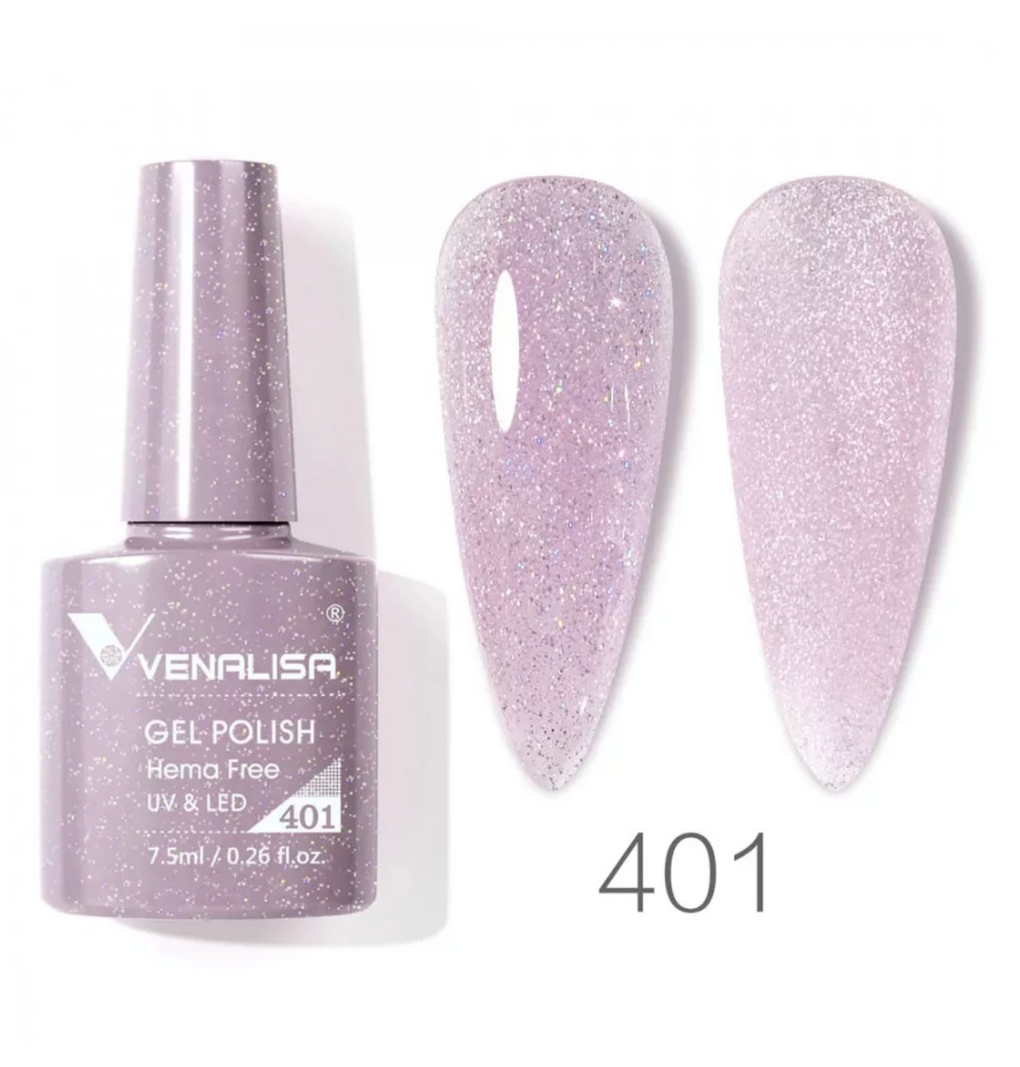 OJA SEMIPERMANENTĂ VENALISA HEMA FREE 401 7.5ML