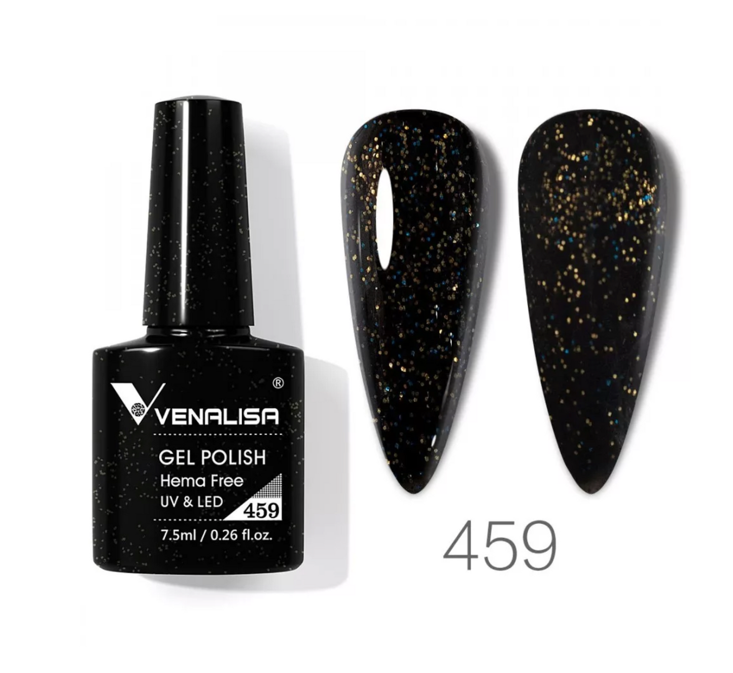 OJA SEMIPERMANENTĂ VENALISA HEMA FREE 459- 7.5ML