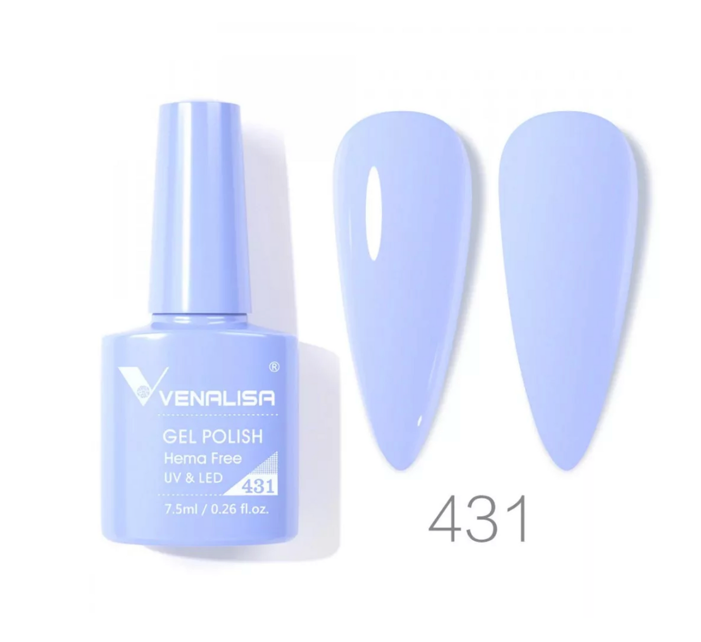 OJA SEMIPERMANENTĂ VENALISA HEMA FREE 431 – 7.5ML