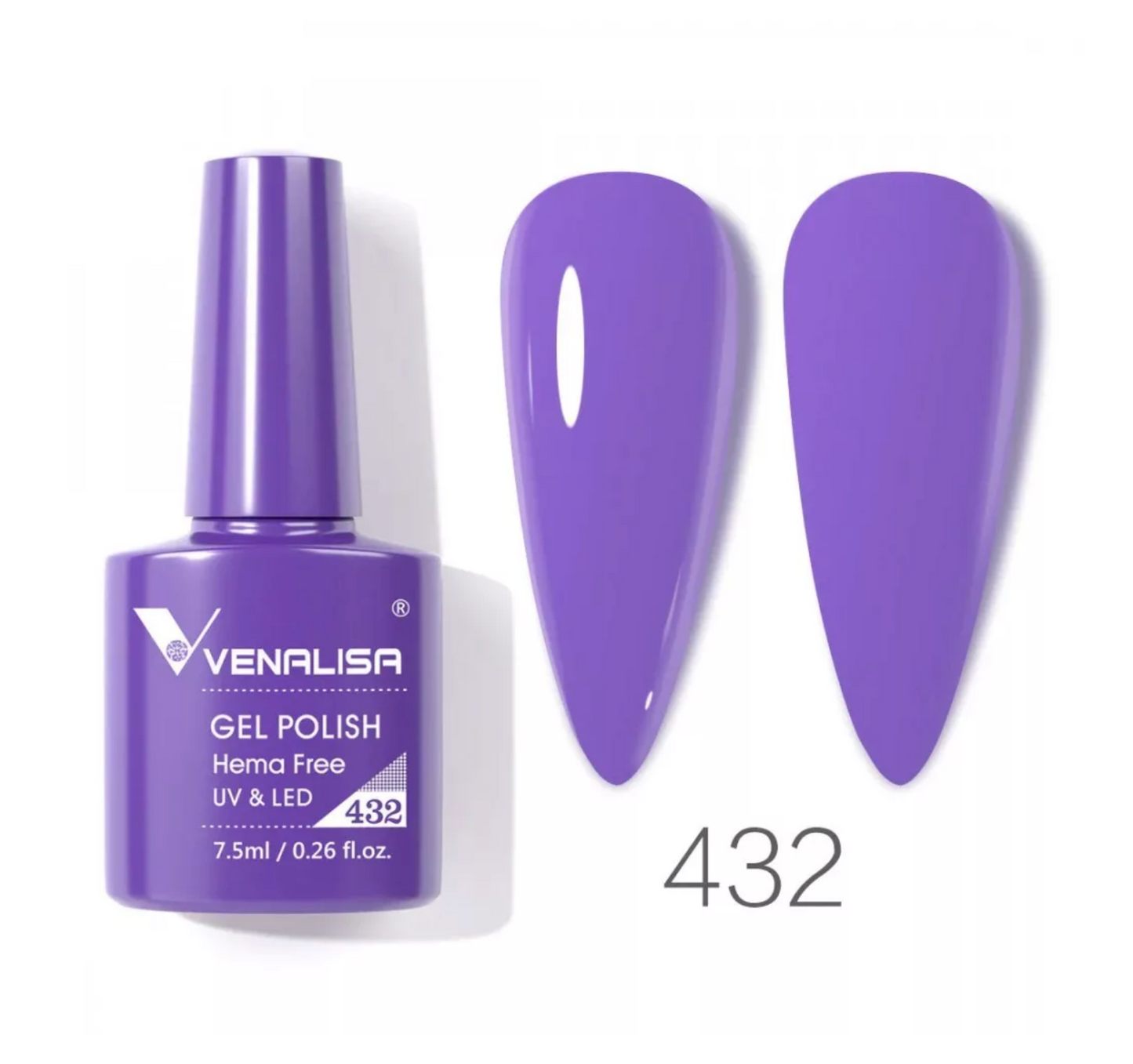 OJA SEMIPERMANENTĂ VENALISA HEMA FREE 424 – 7.5ML