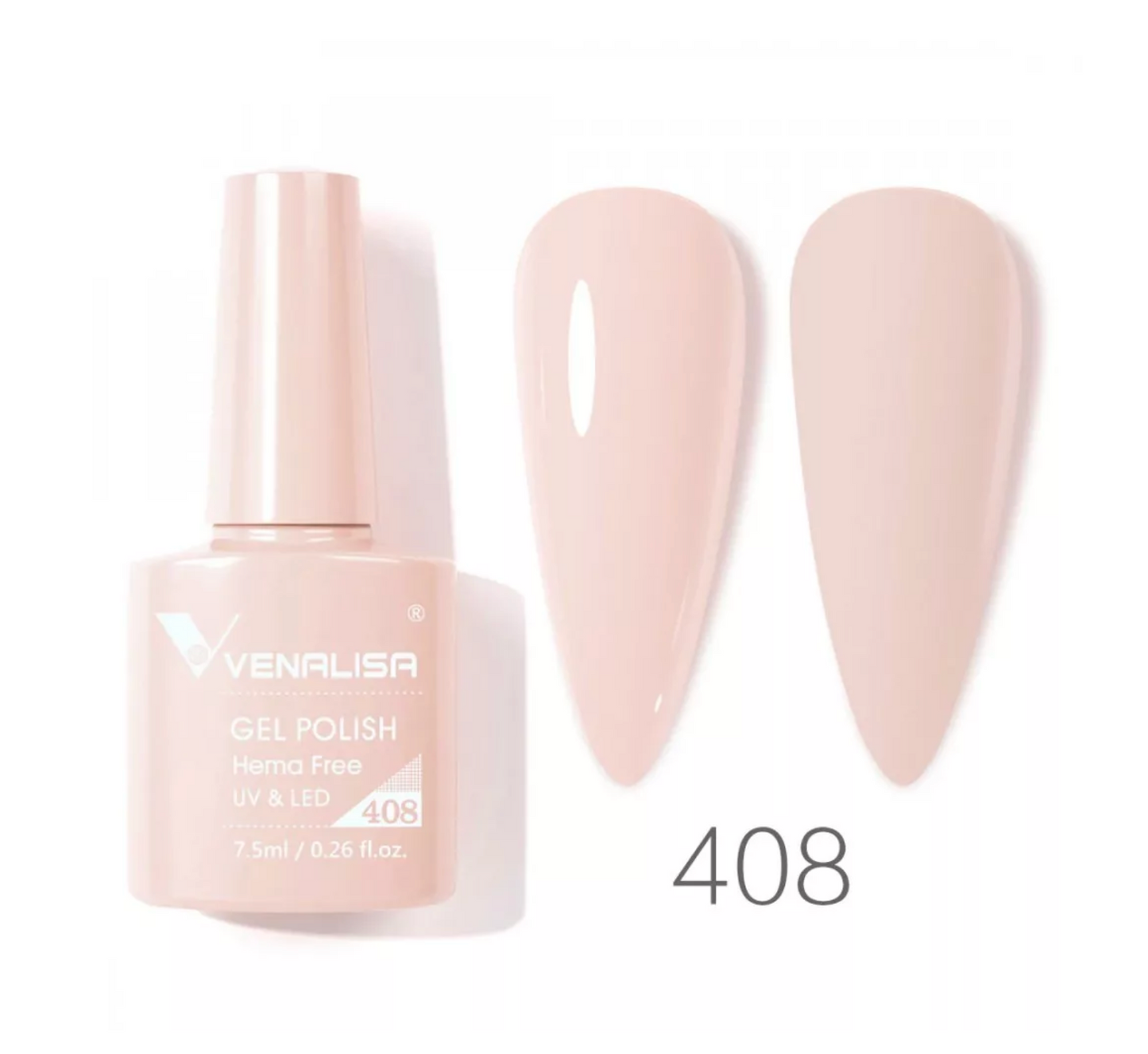 OJA SEMIPERMANENTĂ VENALISA HEMA FREE 408 – 7.5ML