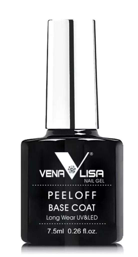 VENALISA PEEL OFF BASE COAT / LAC DE BAZĂ PEEL OFF