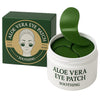 Set 60 Plasturi Hidrogel Premium pentru Ochi cu Aloe Vera, Spirulina si Colagen Hidrolizat, Wokali Eye Patch