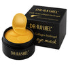 Plasuri hidrogel pentru ochi Dr. Rashel 24K Gold Collagen