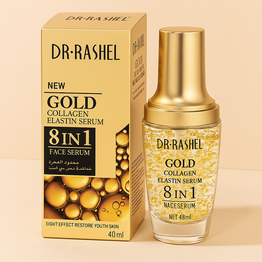 DR RASHEL Ser facial 8in1 cu Colagen