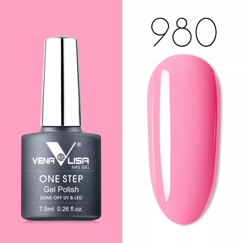 VENALESA ONE STEP OJĂ SEMIPERMANENTĂ – LIGHT PINK 980