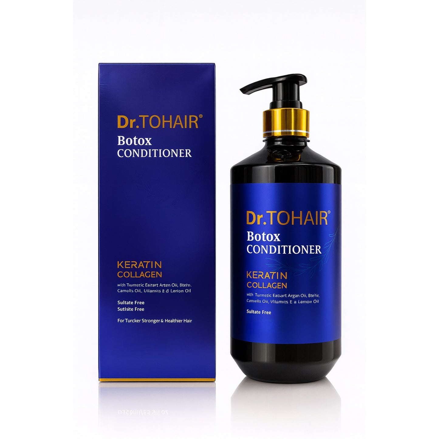 Balsam Dr. TOHAIR Botox – Keratină & Colagen, 850 ml