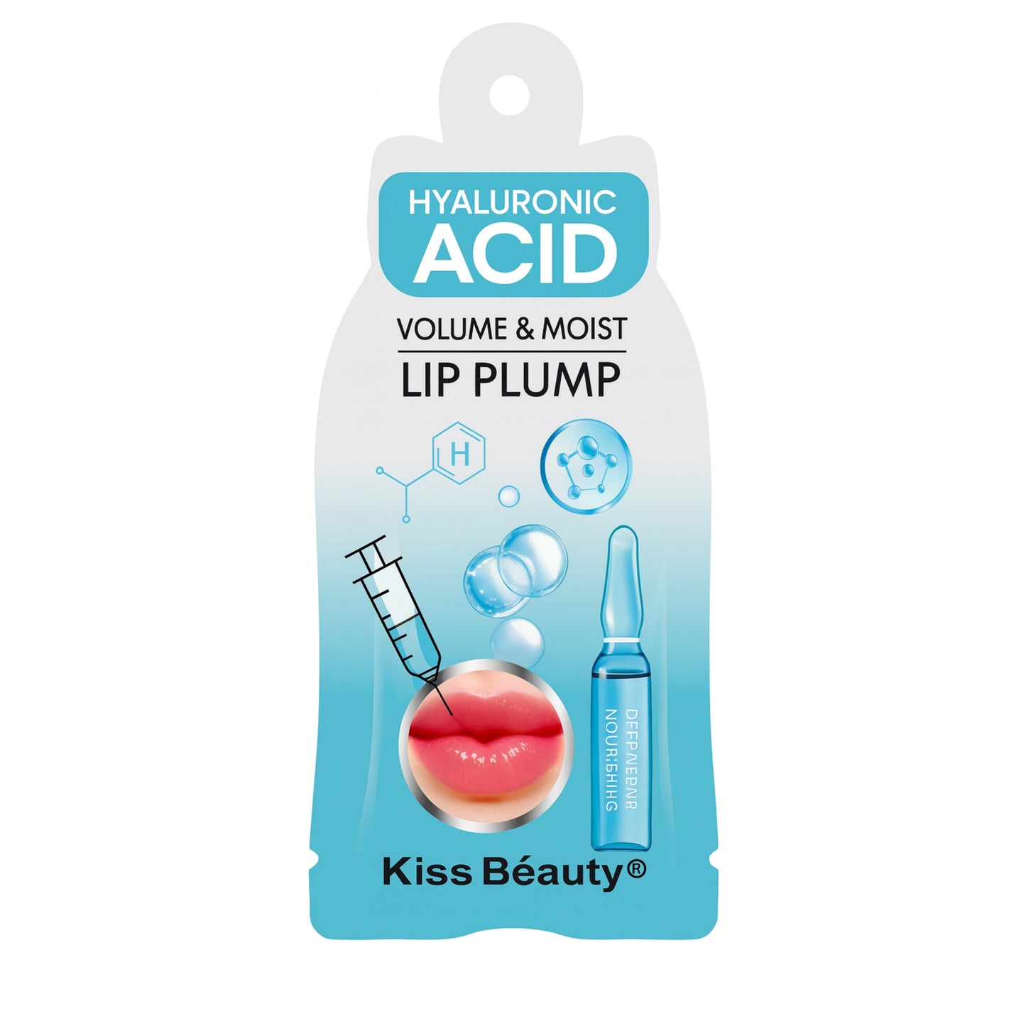 Kiss Beauty – Hyaluronic Acid Lip Plump (Volume & Moist)