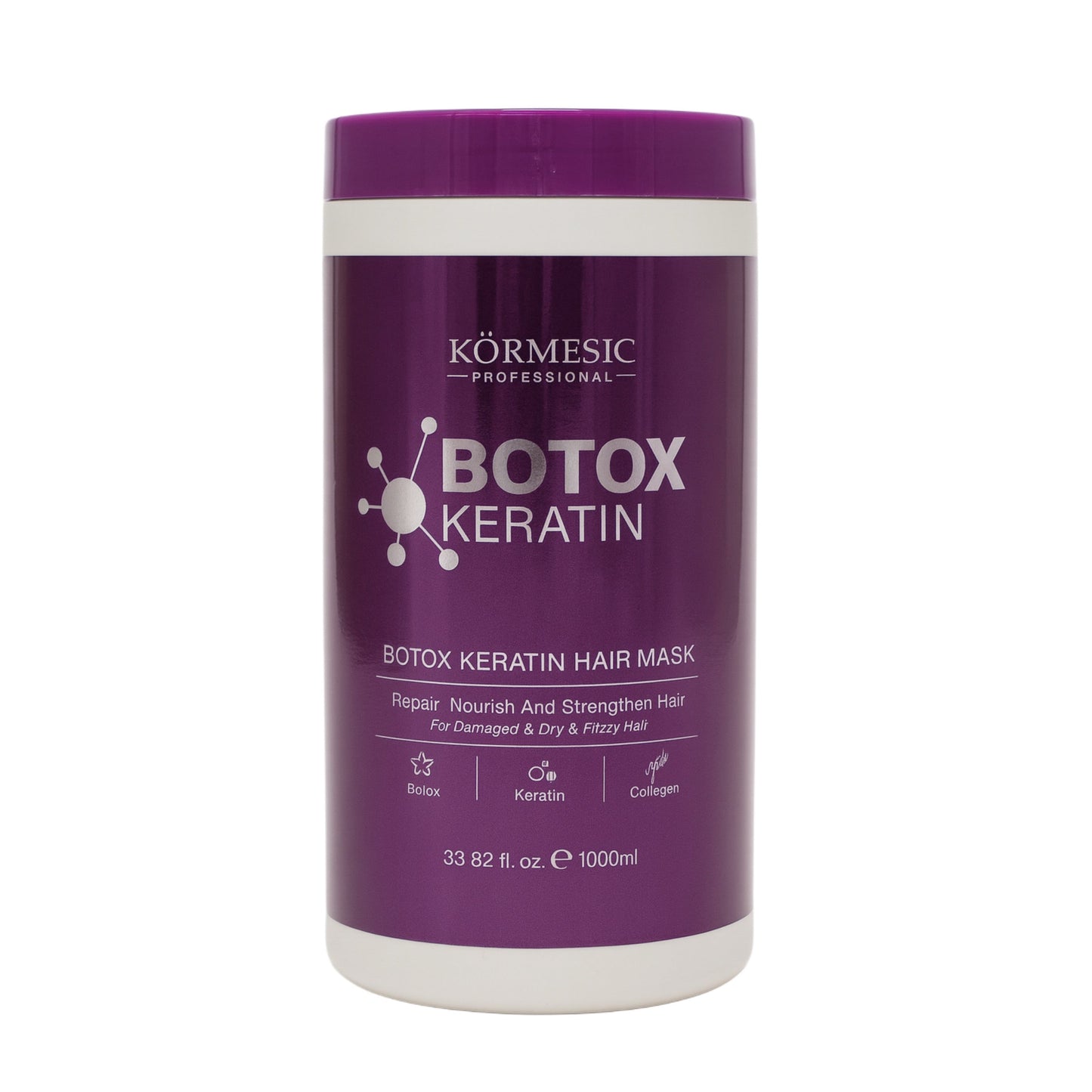KÖRMESIC PROFESSIONAL – BOTOX KERATIN Mască pentru Păr 1000ml