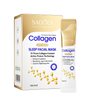 Sadoer – Mască de noapte antirid cu colagen (4 ml x 20 buc)