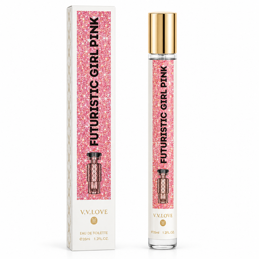 V.V. Love Parfum Futuristic Girl Pink (Parfum pentru Femei) 35 ml VL9054-143