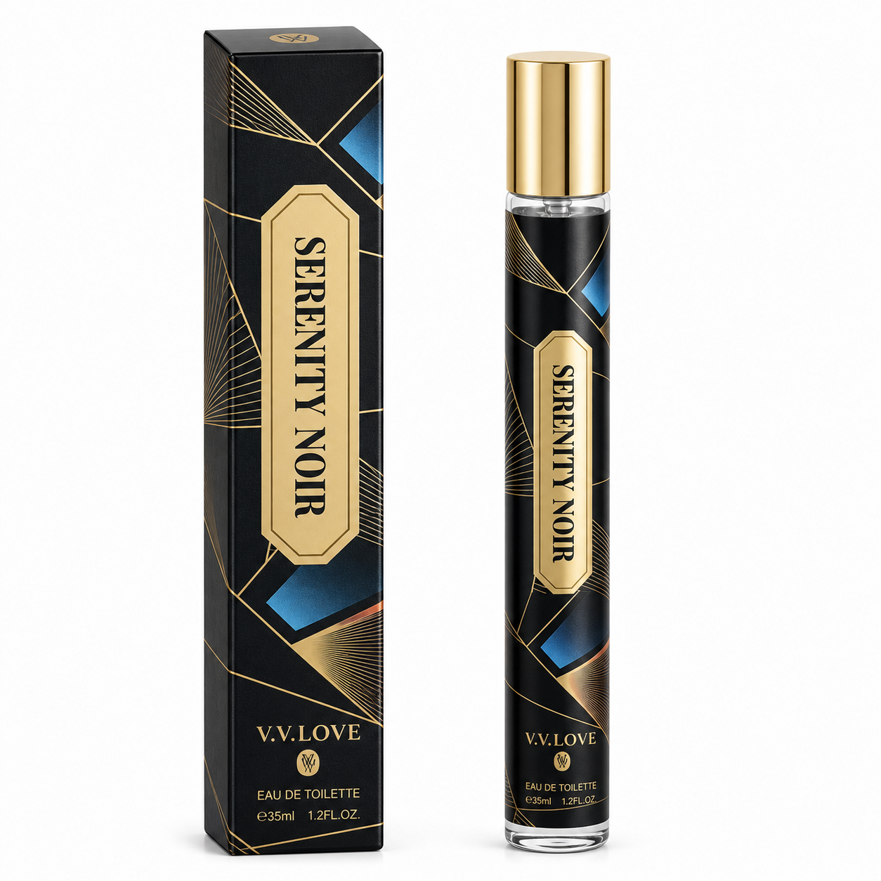 V.V. Love Parfum Serenity Noir (Parfum pentru Bărbați) 35 ml VL8043-82