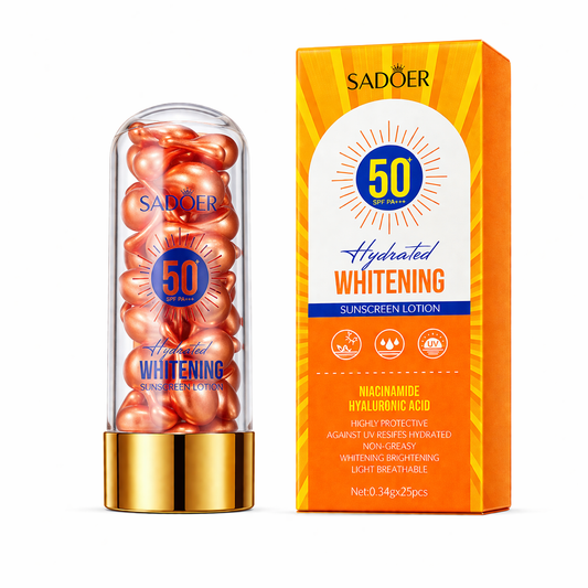SADOER Hydrated Whitening Sunscreen Lotion Capsule SPF 50+ PA+++
